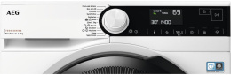 Стиральная машина AEG LFR73844BE пан.англ. класс: A загр.фронтальная макс.:8кг белый инвертер