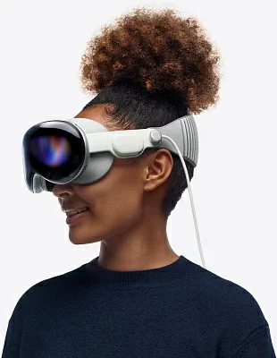 Очки виртуальной реальности Apple Vision Pro 1Tb A2117 серый