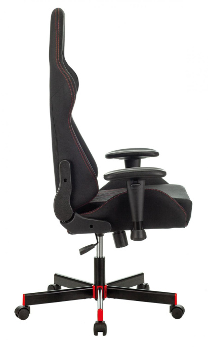 Кресло игровое A4Tech Bloody GC-850 черный ромбик с подголов. крестов.
