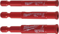 Сверло Milwaukee DIAMOND MAX 1/4″ WET 3шт 4932498368 обрабатываемый материал: фарфор, грес, каменная плитка, чугун, стекловолокно, диаметр: 6,8,10 мм, 1/4″ шестигранник