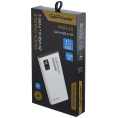 Внешний аккумулятор/ Внешний аккумулятор GoPower PB03-10 10000mAh 3.0A 22.5W 2USB/Type-C белый 1/50 (00-00029658)
