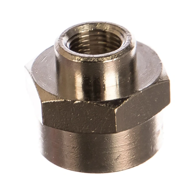 Муфта цилиндрическая мама 1/8" - мама 3/8" (блистер) 1226/3 F1/8*F3/8" GAV 7021550