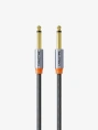 Стереофонический аудиокабель CABLETIME CF26P (CT-AM65-AG5) 5 м, 6,35 мм - Black Braided