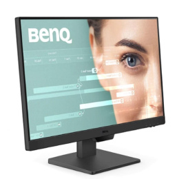 Монитор Benq GW2490E 23.8'', 1920x1080, IPS, 100Hz, 20M:1, 250cd, 5ms, 2*HDMI, DP, Speakers, Flicker-free;Low Blue Light, 3Y, Black