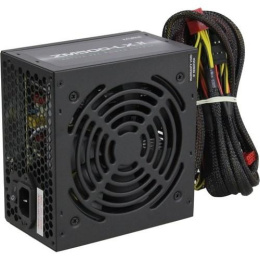 Блок питания Zalman ZM500-LXII, 500Вт, 120мм, черный, retail