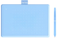 Графический планшет Parblo Ninos N4 Blue перо P09/ 5080 LPI/266 RPS/8192 уровней нажатия/ USB C