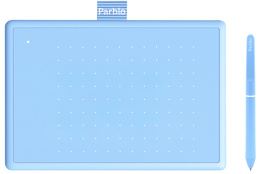 Графический планшет Parblo Ninos N4 Blue перо P09/ 5080 LPI/266 RPS/8192 уровней нажатия/ USB C