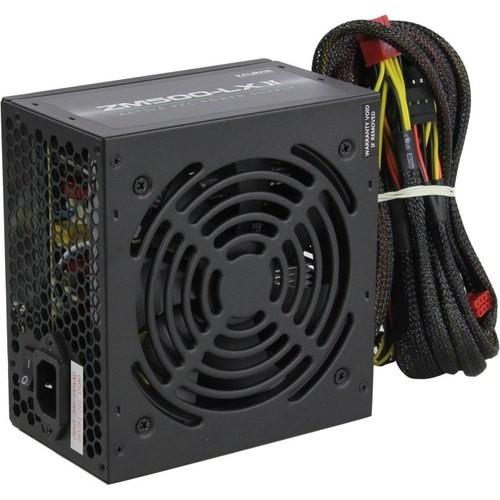 Блок питания Zalman ZM500-LXII, 500Вт, 120мм, черный, retail