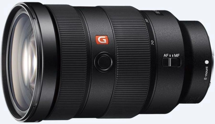 Объектив Sony FE SEL2470GM 24-70мм f/2.8 черный