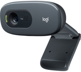 Web-камера Logitech HD Webcam C270,  черный [960-000999]