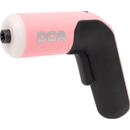 Аккумуляторная отвертка DCA ADPL05-5 (TYPE D) pink