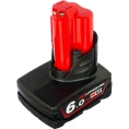 Аккумулятор M12 B6, Li-Ion, 6 Ач Milwaukee 4932451395