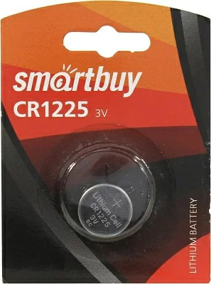 Батарея питания Smartbuy SBBL-1225-1B CR1225 (Li 3V)