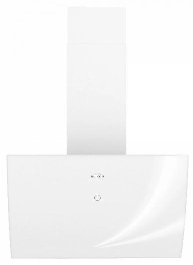 Вытяжка каминная Elikor Wave WH 60 белый управление: сенсорное 1 мотор
