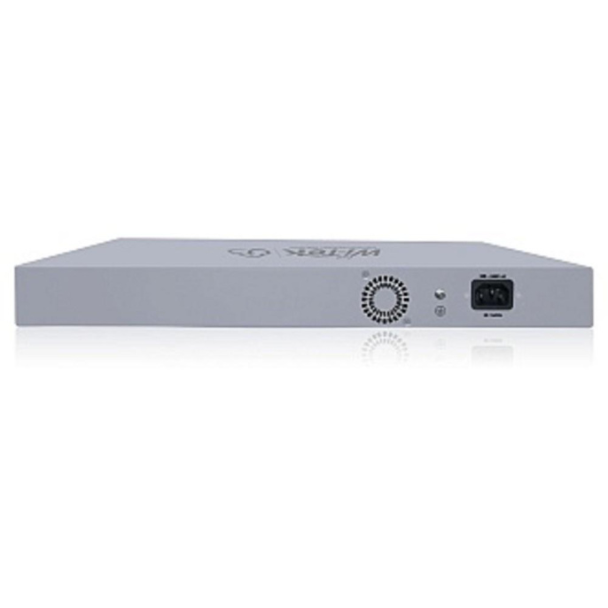 Wi-Tek WI-PCES226GF, настраиваемый PoE 280Вт, 24FE PoE + 2Combo GE/SFP, Easy Smart