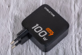 Сетевое зарядное устройство CABLETIME G100B (CT-GAN100-PB) GaN PD3.0 3C1A 100 Вт, черный