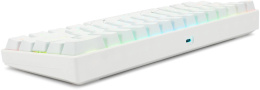 Клавиатура GMNG GG-KB505XW, беспроводная, USB, Bluetooth/Радиоканал,  механическая, белый [1910522]