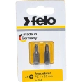 Бита крестовая PZ 1X25, 2шт Felo 02101036