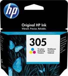 Картридж струйный HP 305 3YM60AE многоцветный печ.гол.в компл. (100стр.) (2мл) для HP DJ 2320/2710/2720