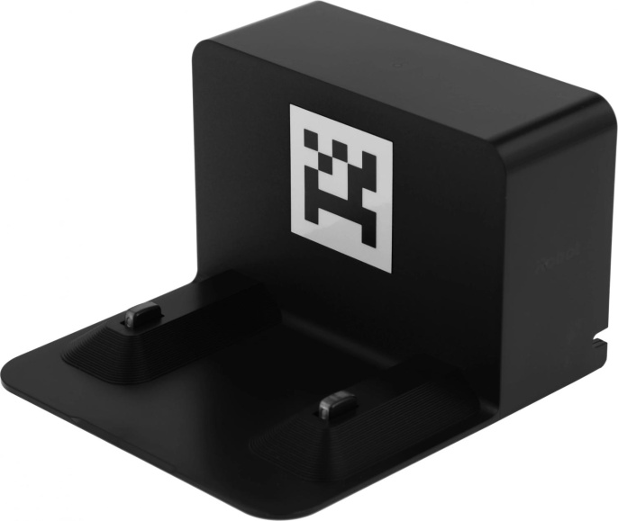 Робот-пылесос iRobot Roomba J7, 60Вт, черный/черный [j715840_rnd]