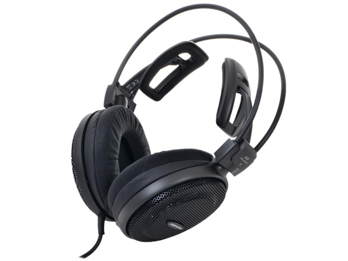 Наушники AUDIO-TECHNICA ATH-AD500X, 3.5 мм/6.3 мм, мониторные, черный [15116270]