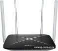 Роутер беспроводной Mercusys AC12 AC1200 10/100BASE-TX черный