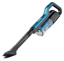 Ручной пылесос DOMFY DSC-VC305, 1000Вт, черный/бирюзовый