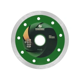 Диск отрезной алмазный сплошной 115x22.2x2 мм РЕЗОЛЮКС 10110