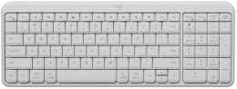 Клавиатура Logitech K251, беспроводная, Bluetooth, мембранная, белый [920-013364]