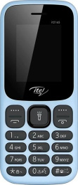 Мобильный телефон Itel it2165 голубой моноблок 1.77" GSM900/1800 10066900