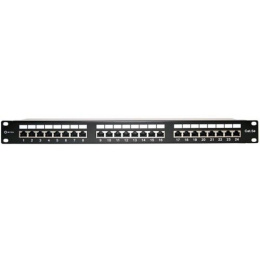 5bites PPU55-03 Патч-панель UTP / 5E / 24P / KRONE / 110 / DUAL IDC / 1U / 19"