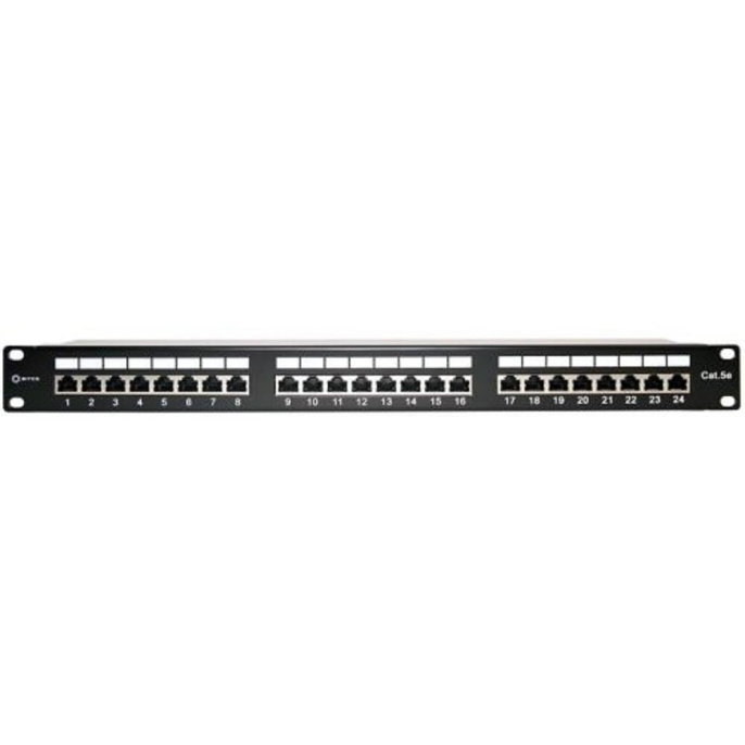 5bites PPU55-03 Патч-панель UTP / 5E / 24P / KRONE / 110 / DUAL IDC / 1U / 19"