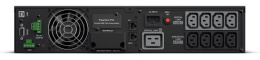 UPS Online CyberPower OL2000ERTXL2U 2000VA/1800W USB/RS-232/Dry/EPO/SNMPslot/RJ11/45/ВБМ (8 IEC С13, 1 IEC C19)
