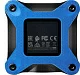 Твердотельный диск 512GB A-DATA SD620, External, USB 3.2, [R/W -550/500 MB/s] синий (SD620-512GCBL)
