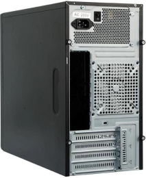 Корпус mATX CHIEFTEC XT-01B-OP, Mini-Tower, без БП,  черный