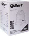 Пылесос Bort BSS-1325 1300Вт строительный, сеть, мощность всасывания: 260 Вт, потребление: 1300 Вт, без регулировки мощности, шум 85 дБ