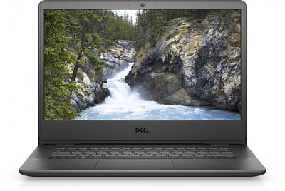 Ноутбук Dell Vostro 3400 Core i5 1135G7/8Gb/SSD512Gb/Intel Iris Xe graphics/14" WVA/FHD (1920x1080)/Windows 10/black/WiFi/BT/Cam