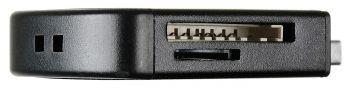 Картридер внешний Buro BU-CR-3103, черный
