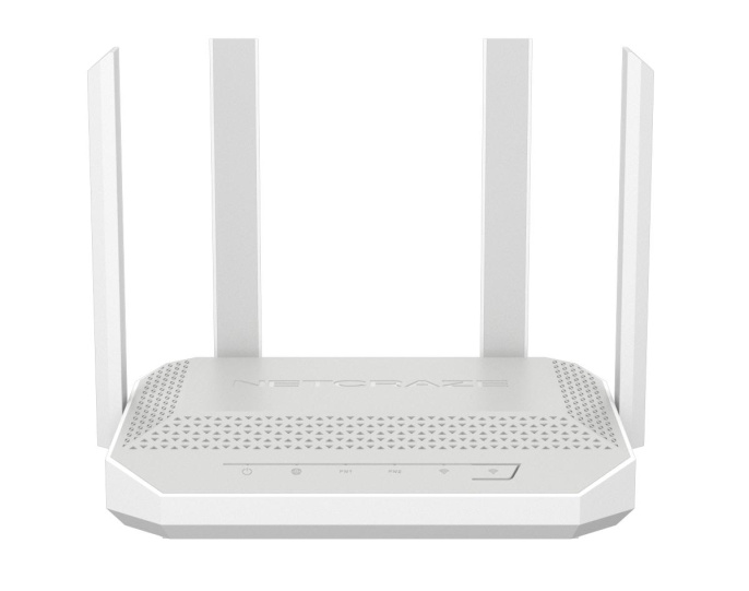 Маршрутизатор/ Netcraze Giga Мультигигабитный интернет-центр с Mesh Wi-Fi 6 AX3000, Smart-коммутатором 1?2.5G/SFP и 4?1G, многофункциональными портами USB 3.0 и 2.0