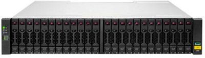 Система хранения HPE MSA 2060 x240 2.5 iSCSI 2x4Port 10G (R0Q76A)