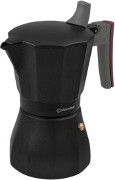 Кофеварка гейзерн. Rondell Stripes RDA-1639 0.45л алюминий темно-серый