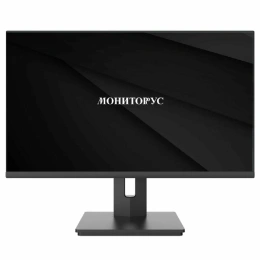 LCD Мониторус HS 2400 WD2400-K-VHPI-AS175Q {23.8",1920x1080,100Гц,IPS,16:9,5мс,VGA,HDMI,DP,1000:1,178/178, 250cd, Динамики, регулировка наклона, Внутренний, Реестр МПТ}