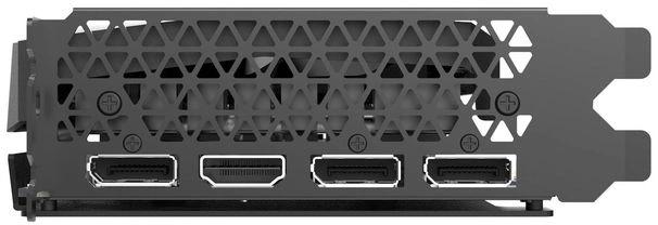 Видеокарта Zotac PCI-E 4.0 RTX 3050 ECO NVIDIA GeForce RTX 3050 8Gb 128bit GDDR6 1777/14000 HDMIx1 DPx3 HDCP Ret