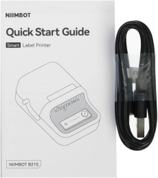Принтер этикеток NIIMBOT B21S,  черный [1746727]