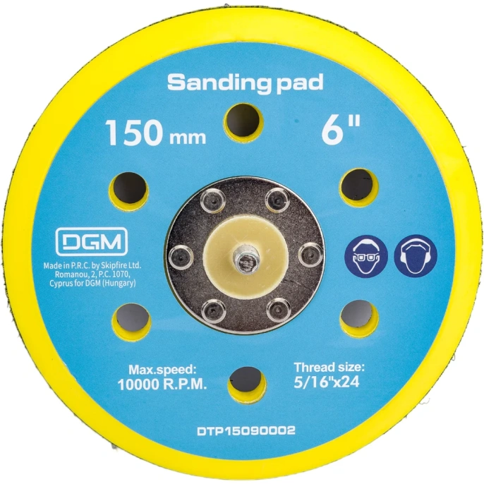 Тарелка опорная 150 мм DGM DTP15090002