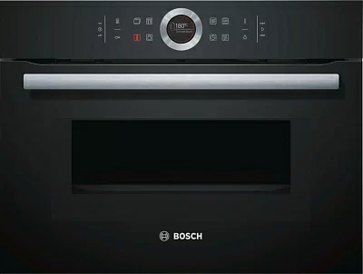 Электрический духовой шкаф Bosch CMG633BB1 черный