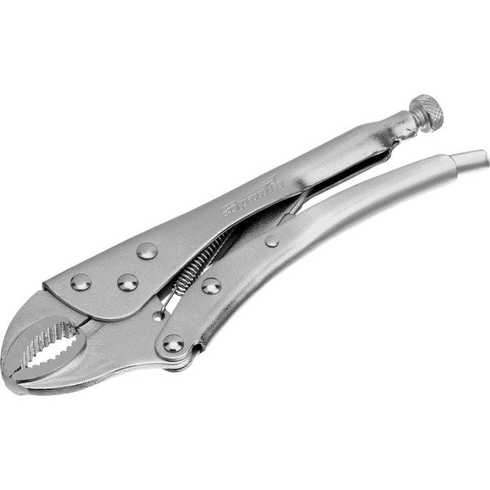 Ручной зажим SPARTA 250 мм, полукруглый захват 184305