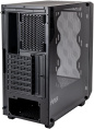 Корпус ATX HIPER BH34-1, Midi-Tower, без БП,  черный