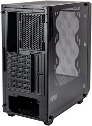 Корпус ATX HIPER BH34-1, Midi-Tower, без БП,  черный