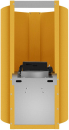 Вытяжка каминная Meferi Comfort plus Tube40gold золотистый управление: сенсорное 1 мотор